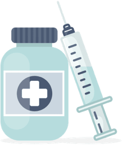 vaccinated